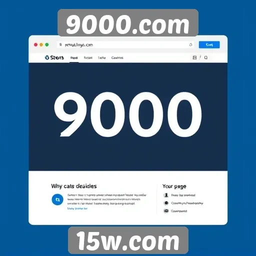 Recursos de usabilidade do site 9000.com